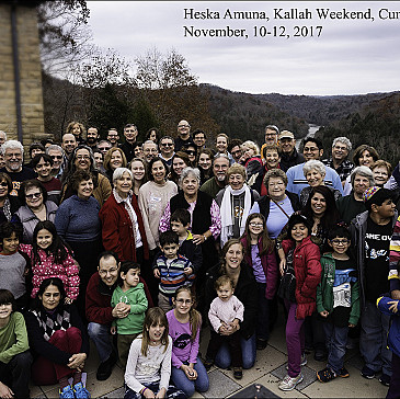 Heska Amuna Synagogue, 5778