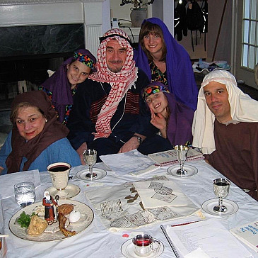 Happy House of Heidt Haggadah