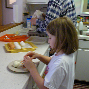 Seder with the Vega Family