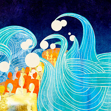 French family haggadah 2018