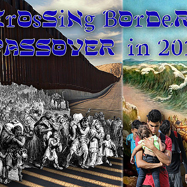 Crossing Borders: Passover in 2019