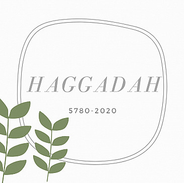Shoshana's Haggadah for Rabbi Saba