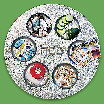 A Second Seder Plate for 2020