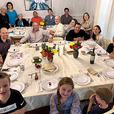 Lifshitz Family Haggadah 2020