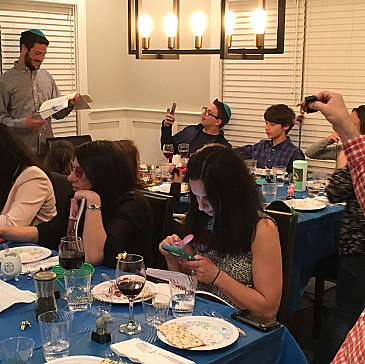 הגדה של משפחת סיידוף