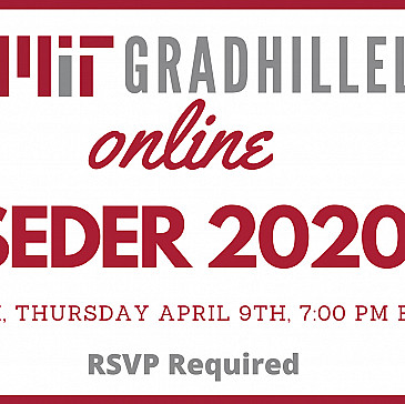 MIT GradHillel Online Seder 2020