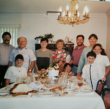 Is it time for the Festive Meal?