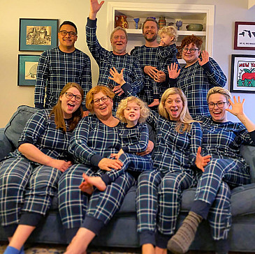 Levine Family 2023 Passover