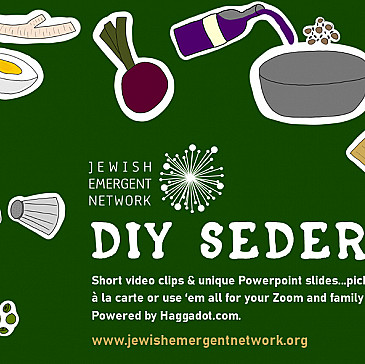 DIY Seder with the Jewish Emergent Network