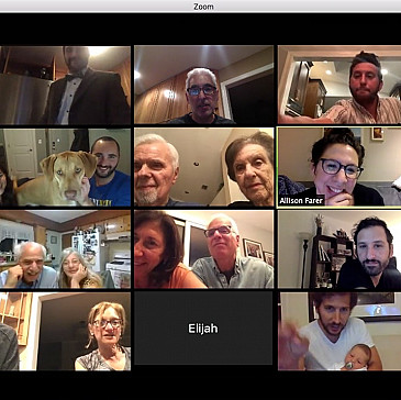 The Rader Family Haggadah (Highlights) 2022 - Pre-Meal Passover Seder