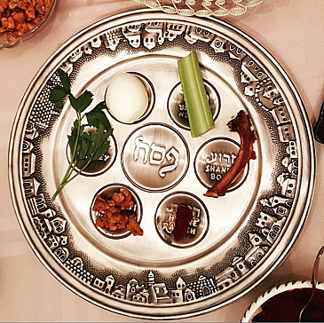 2021 Poplar St Pandemic Passover Haggadah