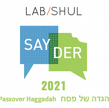 Sayder 2021 Passover Haggadah