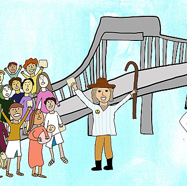 Don't Fuhaggadahboudit: Funny, modern, illustrated Seder in a NY minute