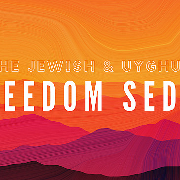 Uyghur Freedom Seder Haggadah