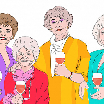 Golden Girls Haggadah