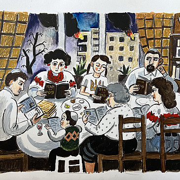 Make Your Own Passover Haggadah