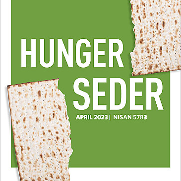 Hunger Seder 2023