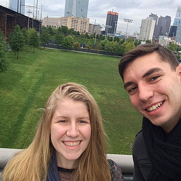 Rivka and Yakov Host Pesach 