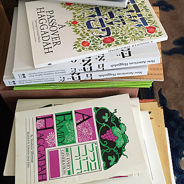 Moore-MacDonald Haggadah for Seder 5981/2021