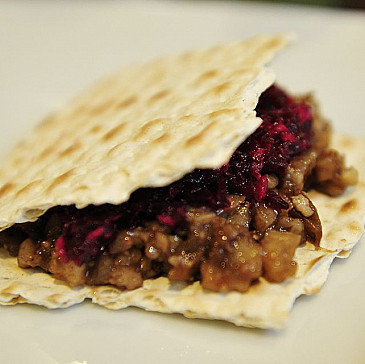 Korech כורך (Hillel’s Sandwich)