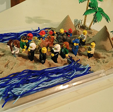 Feldman Family Haggadah 2016