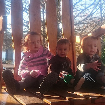 Grandbaby's First Passover