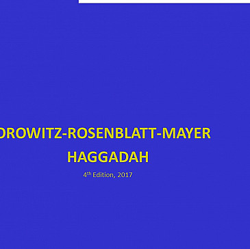 Horowitz-Rosenblatt-Mayer Haggadah