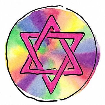 Zoe and Chris's Passover Sader