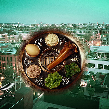 Ben/Jay Passover 2019 / 5779 in DC - Custom Haggadah