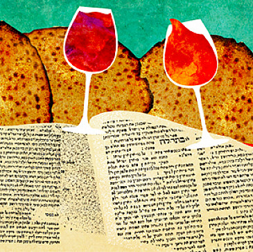 California Passover Haggadah (5,777)