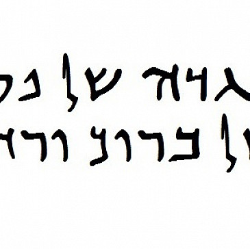 The Lauren and Frank Haggadah 2018