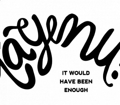 Dayenu: It Would Have Been Enough