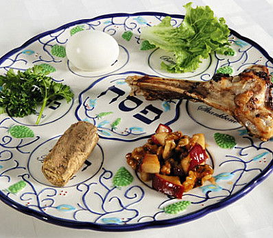 Symbols on the seder plate