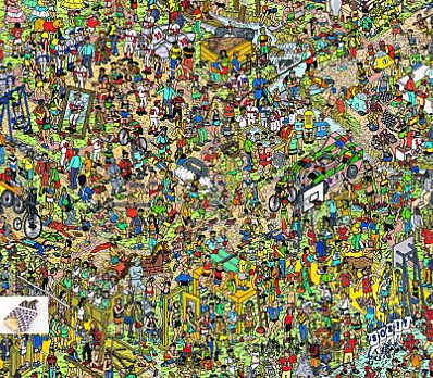 Where's Wa- ... the Afikomen?