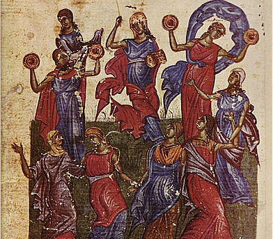 A Woman Led Us Out of Myztrayim