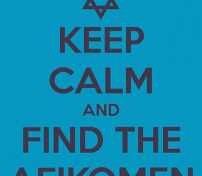 Where's the Afikomen?