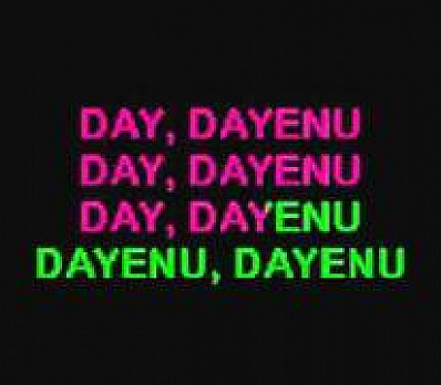 Dayenu