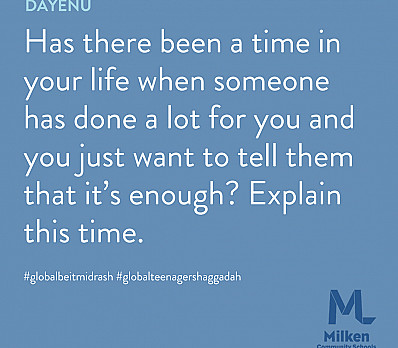 Dayenu