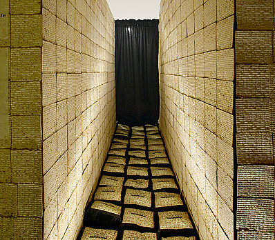 The Medium is the Matzo: Matzo Mitzrayim Tunnel