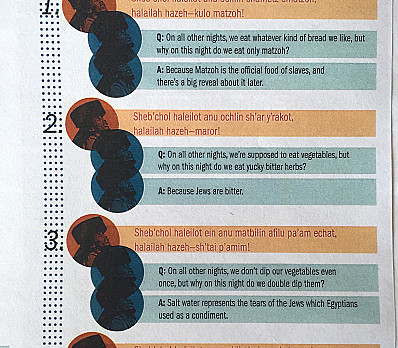 Marley Four Questions