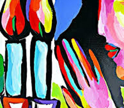 Havdallah (If the Seder falls on a Saturday night, after sunset we say Havdallah, before lighting the candles)