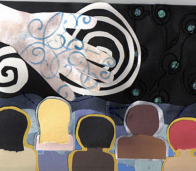 So powerful is the light of unity that it can illuminate the whole earth. 