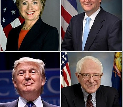Presidential Candidates "Four Children"