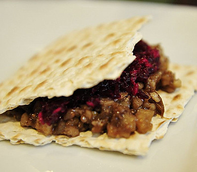 The Hillel Sandwich - Koreich