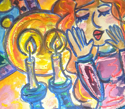 Lighting of the Candles