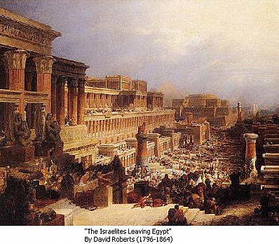 The Israelites Leaving Egypt