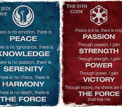 Feed the Good Wolf (and Jedi)