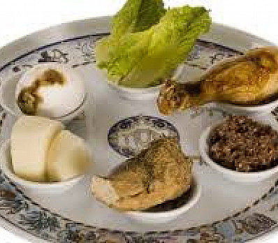 Seder Plate - by Rabbi Shraga Simmons.