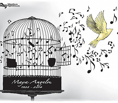 I Know Why the Caged Bird Sings