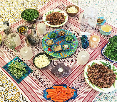 The Interfaith-Humanist-Vegan Seder